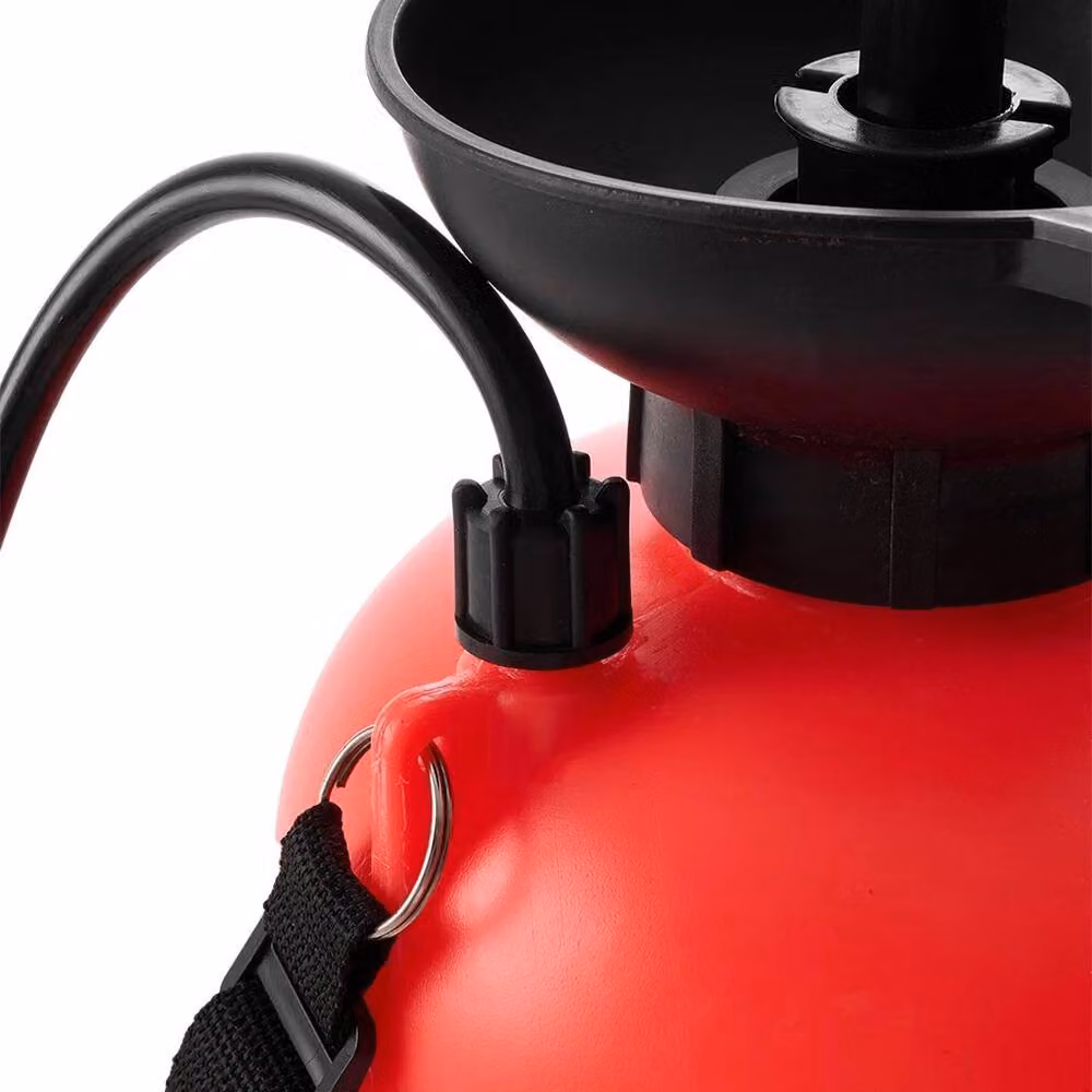 SPETLEK Red 8L Manual Garden Pressure Sprayer – 3
