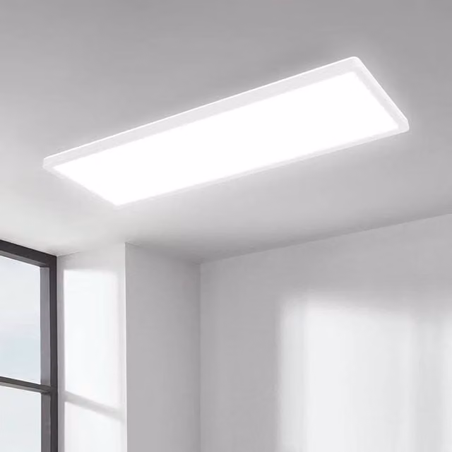 SPETLEK Modern White LED Panel Ceiling Light – 1