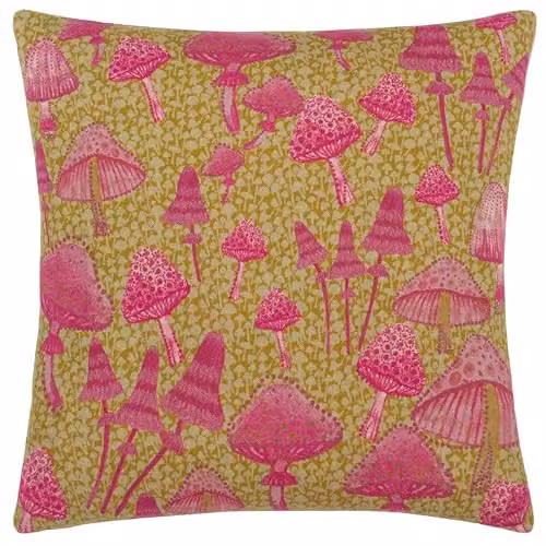 Riva Home Mushroom Fields Abstract Woven Purple Square Cushion, 45 x 45 cm – 2