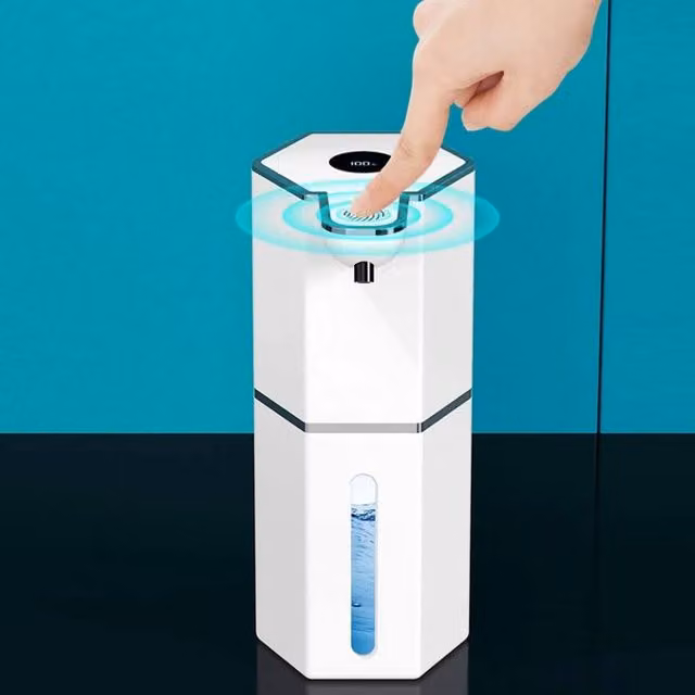 PAWNORA White Touchless Automatic Soap Dispenser – 1