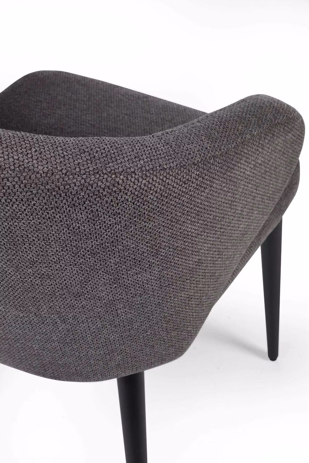 Julian Bowen Marcus Set of 2 Upholstered Dining Chairs in Grey, H 83 x W 58.5 cm – 4