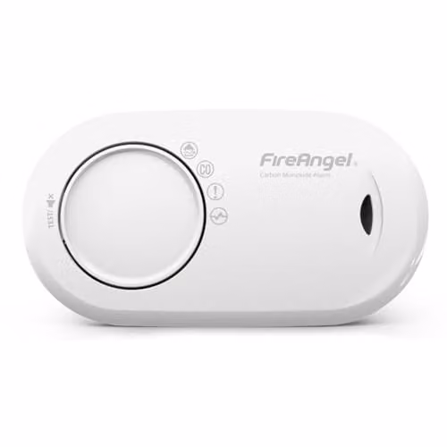 FireAngel FA3820 Portable Carbon Monoxide Detector in White with 10 Year Battery – 1