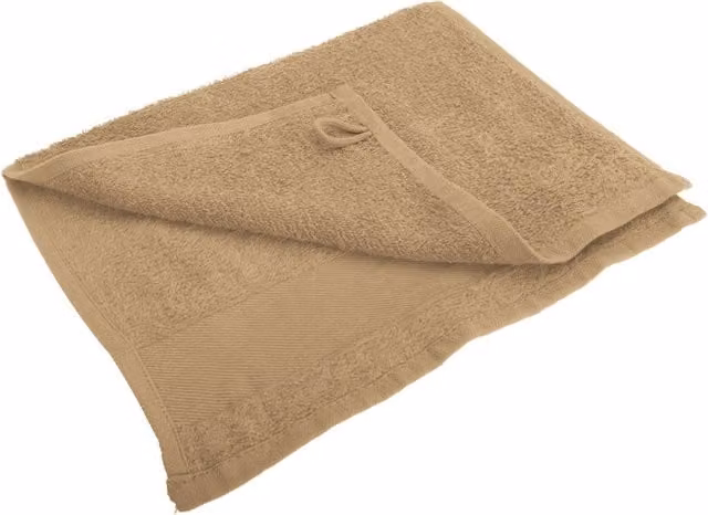 SOL'S Island Guest Towel in Beige, W: 30 cm, H: 50 cm