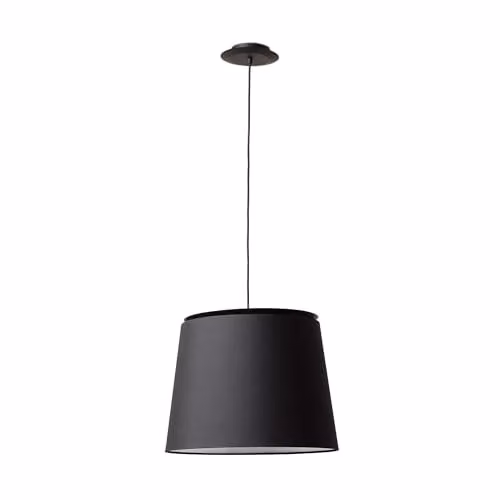 Faro Lighting Barcelona Savoy Black Cylindrical Suspended Pendant – 1