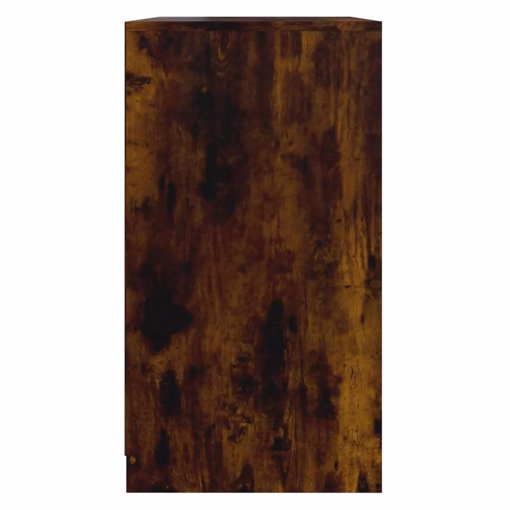 Berkfield Home Smoked Oak Sideboard in Brown, W/D/H: 70 x 40.5 x 75 cm – 5