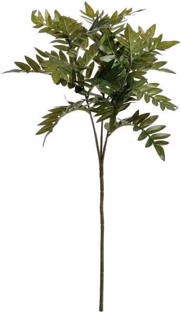 Hill Interiors Artificial Pistach Bunch in Green and Multicolour