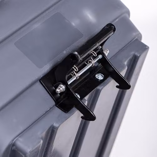 Garden Gear Grey Heavy Duty Dump Truck Utility Trolley with 75L Capacity and 10 inch Wheels – 6