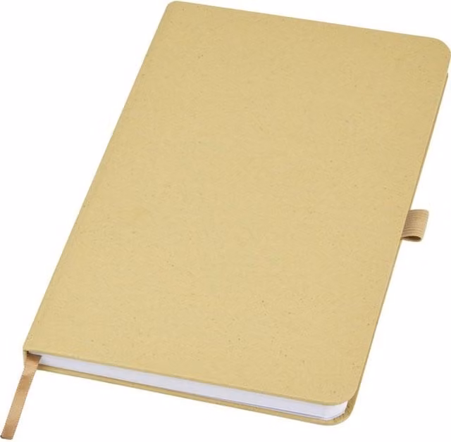 Fabiana A5 Lined Hardcover Notebook in Green