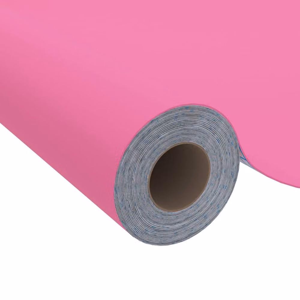 Berkfield Home High Gloss Pink Self-adhesive PVC Furniture Film, W: 90 cm, L: 500 cm – 2