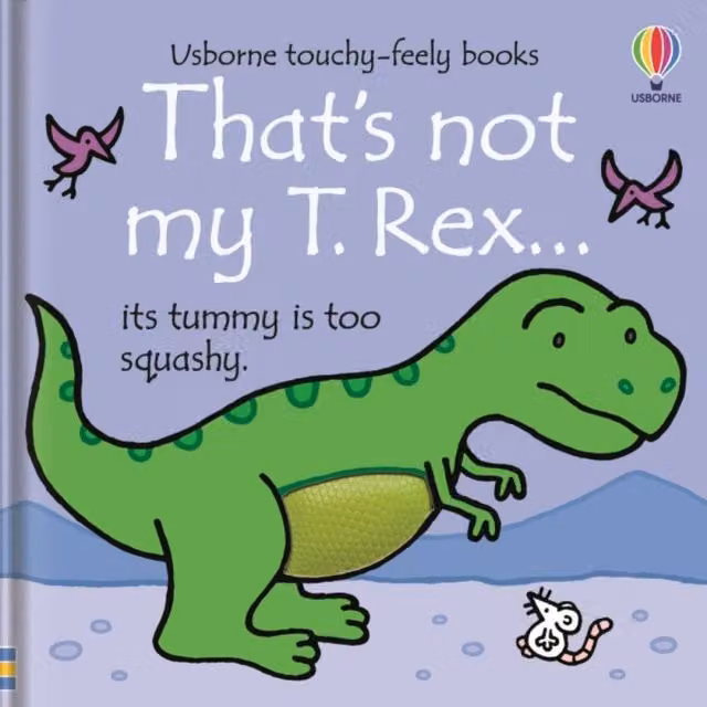 Usborne Publishing Fiona Watt That's not my T. Rex Board Book, Multicolour