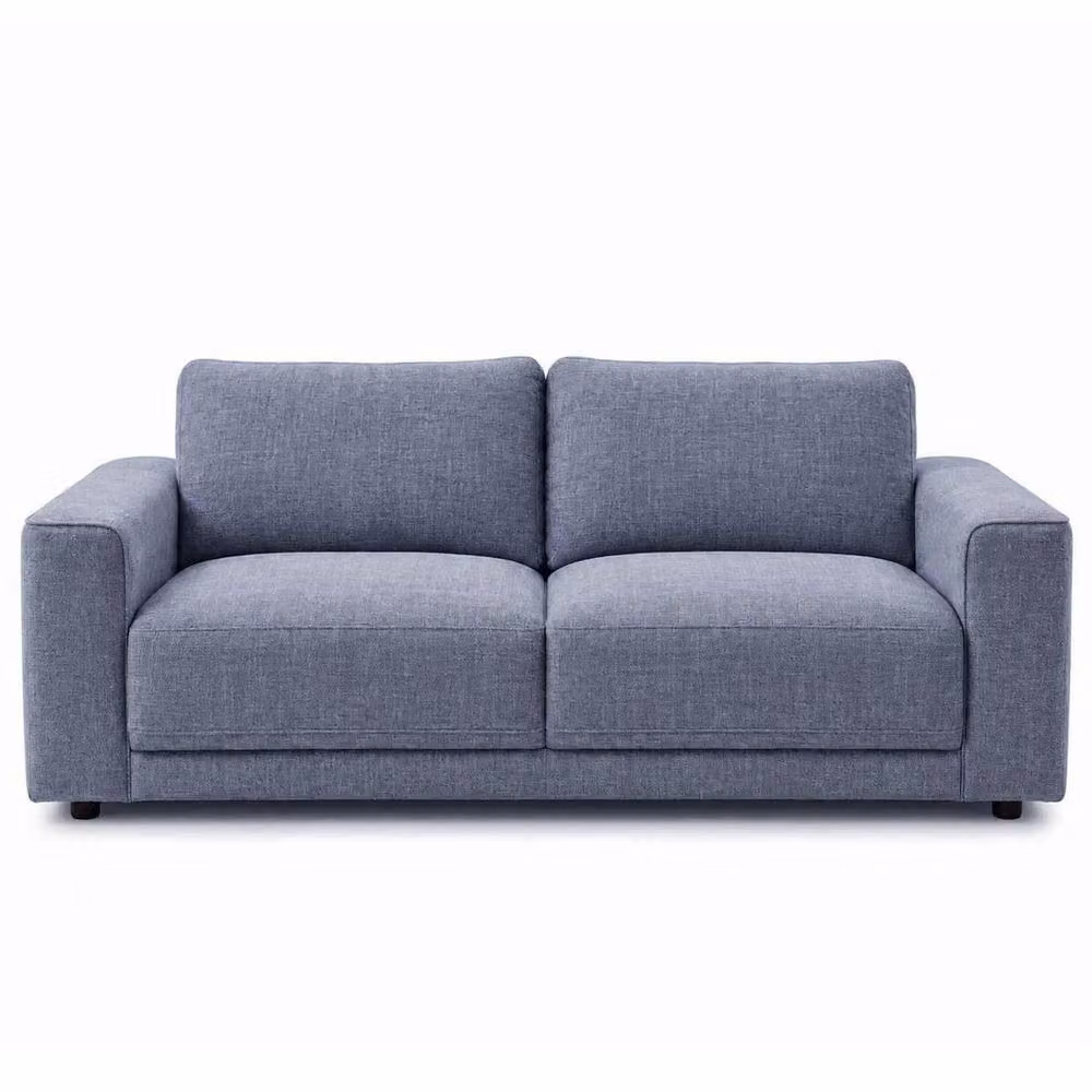 Furnishings For Less UK Melrose Grey Woven Fabric Three Piece Sofa Suite Including 3 Seater Sofa, 2 Seater Sofa and Armchair – 5