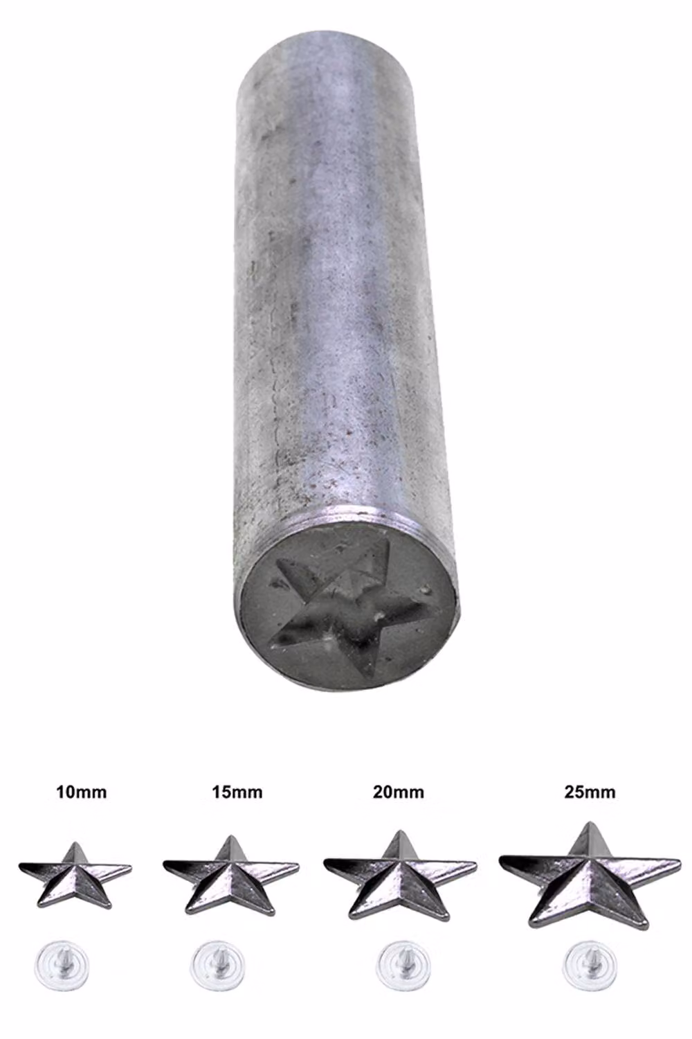 Neel Blue Silver 19mm Full Round Shape Pin Type Stud Hand Tool – 2