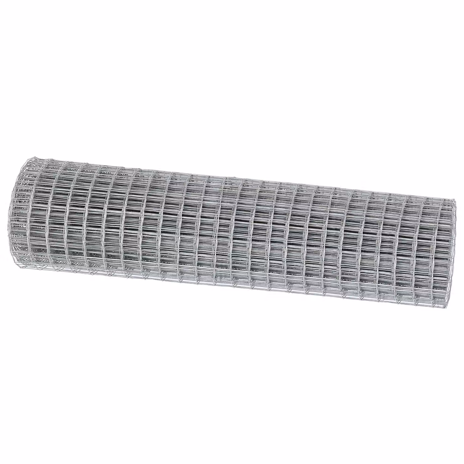 Berkfield Home Euro Fence Galvanised Steel Round Mesh in Silver, H: 1.4 m x W: 10 m – 2