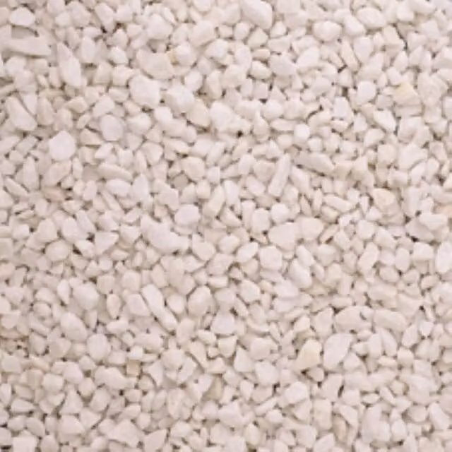 Buttercup Farm White Spar Decorative Garden Stones Premium Aggregate Bulk Bag 850 kg