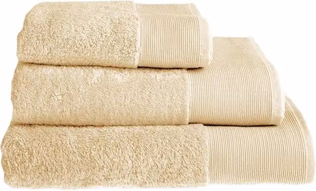 Allure Bath Fashions Marlborough Bamboo Cotton Bath Sheet in Beige – 1