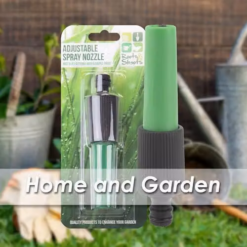 VFM Snap Action Spray Nozzle Gardening Tool in Green, 13cm – 7