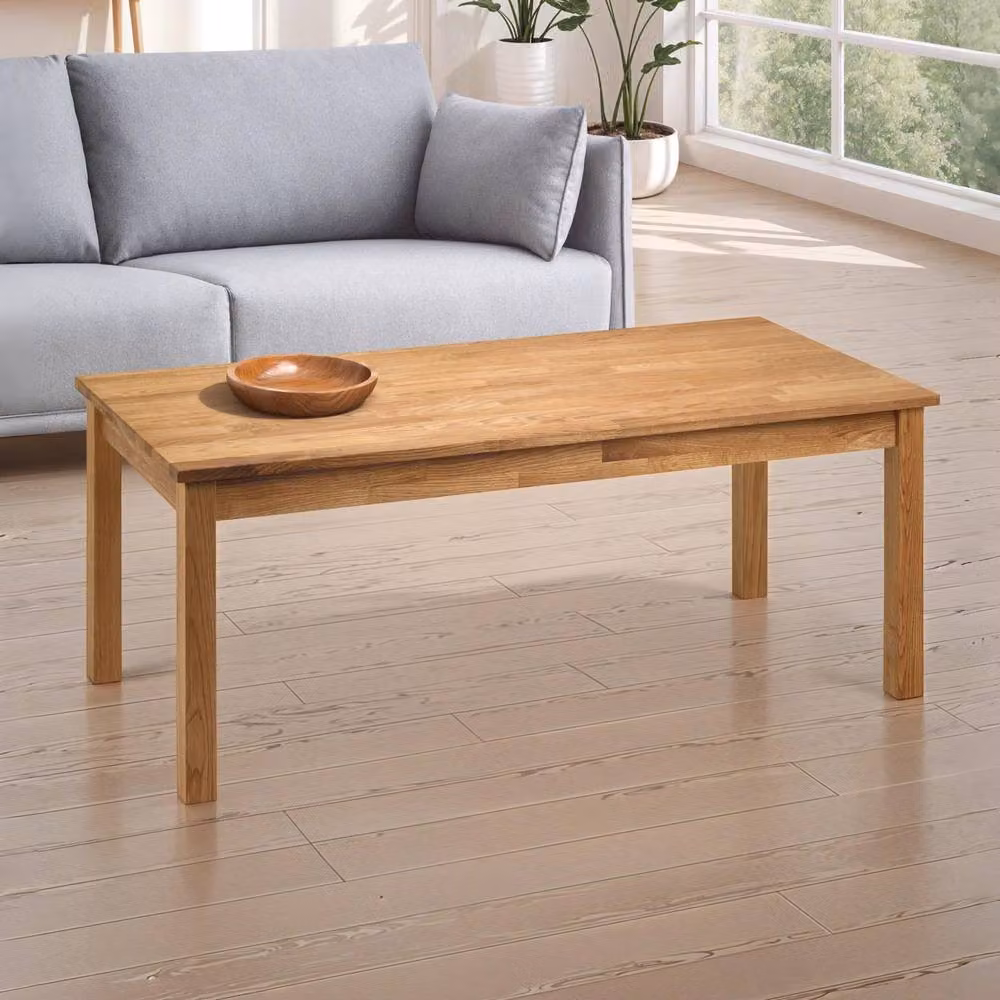 Cheshire Kirkhaven Rectangular Wooden Coffee Table in Light Oak – 2