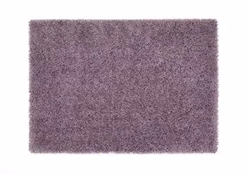 Rugs Direct Purple Polyester Rectangular Rug, W/D/H: 290 x 200 x 5 cm