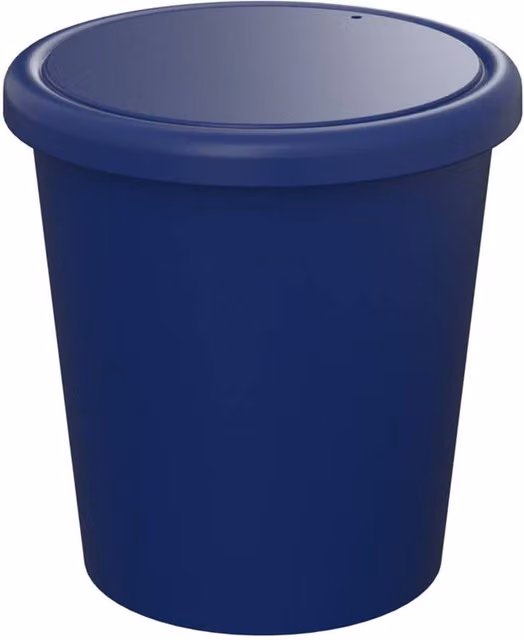Floso Americano Piccolo Reusable 100ml Tumbler with Lid, Blue