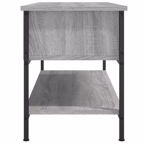 vidaXL TV Cabinet in Grey Sonoma, W/D/H: 100 x 35 x 45 cm – 3