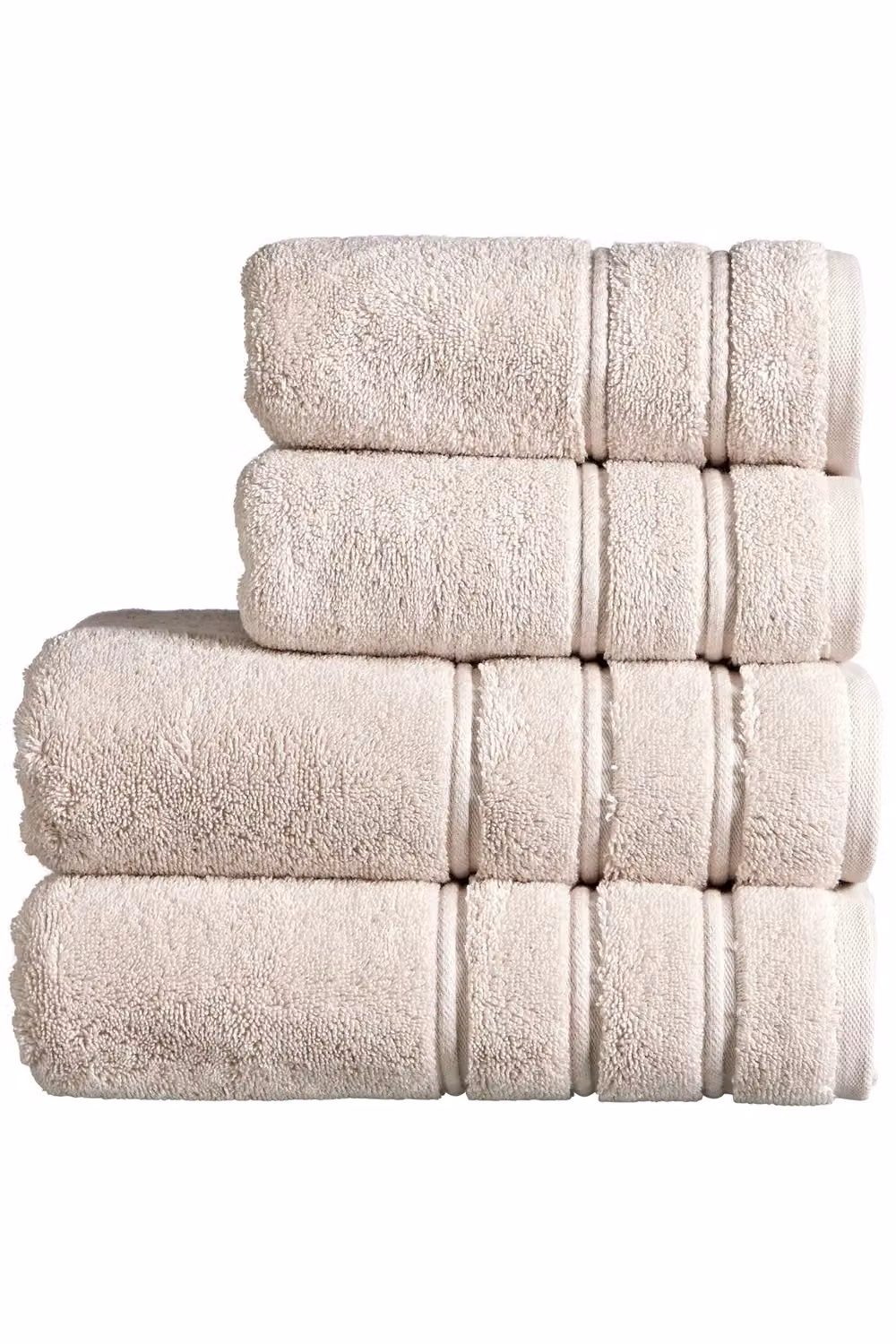 Christy Antalya Premium Turkish Cotton Bath Sheet in Beige – 3