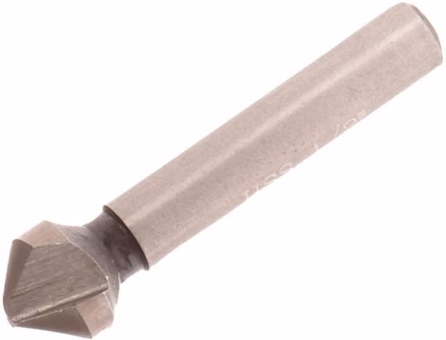 Faithfull HSS Steel Countersink in Silver and Multi Colour