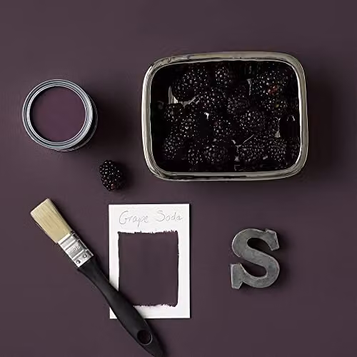 Rust-Oleum Kitchen Tile Paint in Matt Finish, Grape Soda Purple, 0.75 l – 2