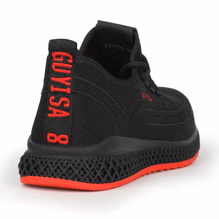 Safety Brands Men's Lightweight Water Resistant Safety Trainer Boots with Steel Toe Cap in Black, Size 10 UK – 4
