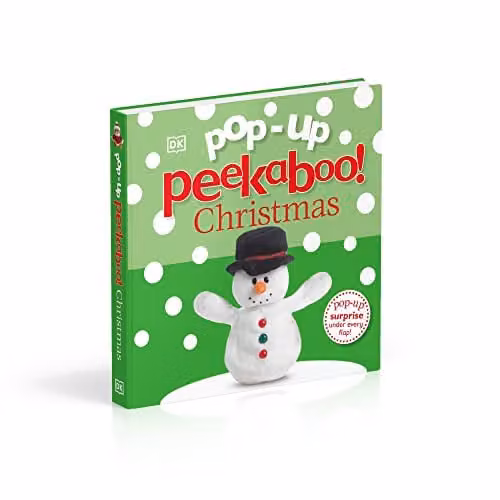 Pop-Up Peekaboo! Christmas by DK, Multicolour Paper Book – 2