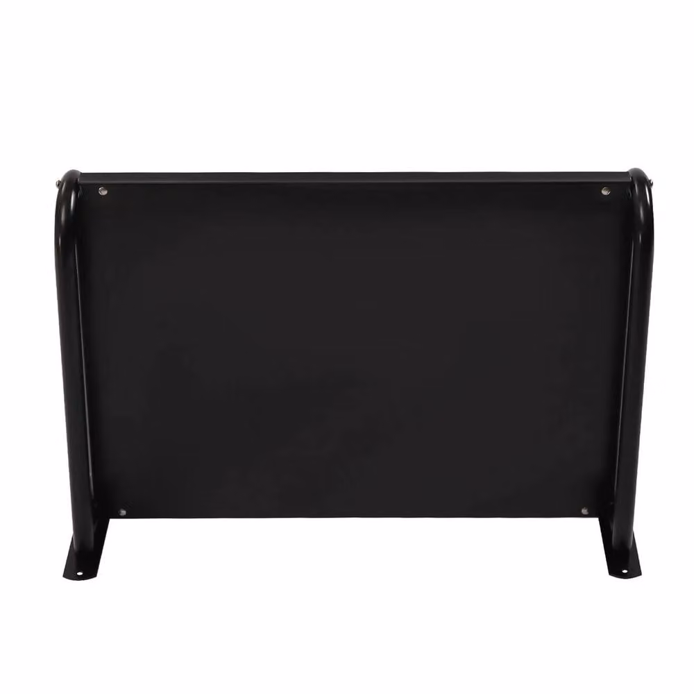 Kelvenix Black Metal Wall Mounted Microwave Oven Shelf – 3
