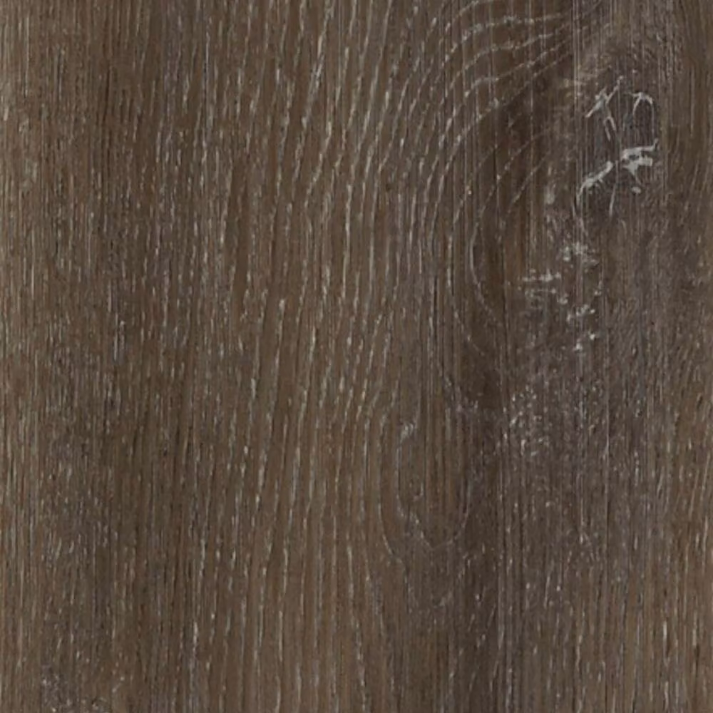 Luvanto Wood Effect Glue Down Luxury Vinyl Tile Plank in Brown, 2.5mm