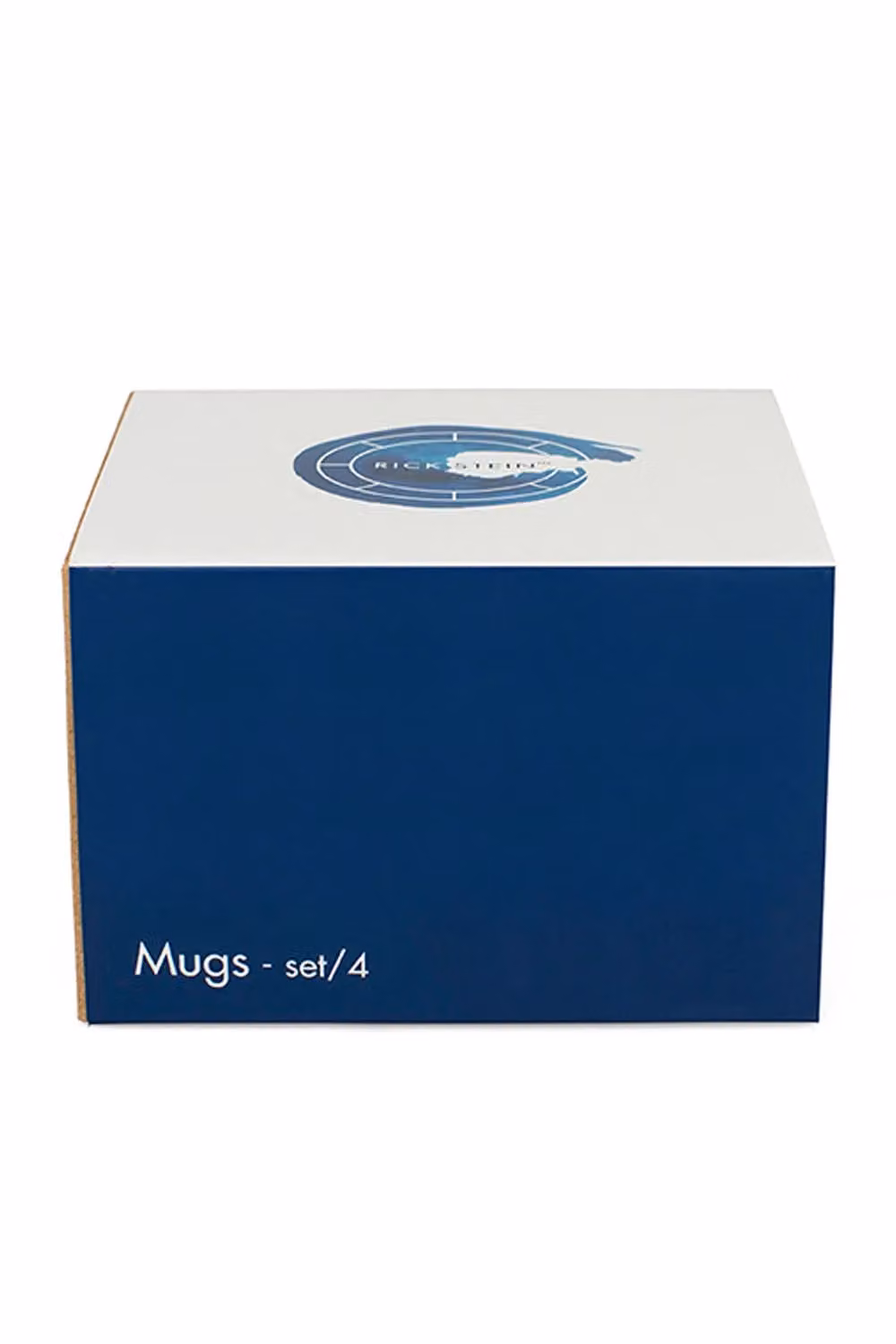 BlissHome Multicolour Ceramic Mug Set of 4 featuring Daymer Bay, St George's Cove, Trevone Bay and Constantine Bay – 2