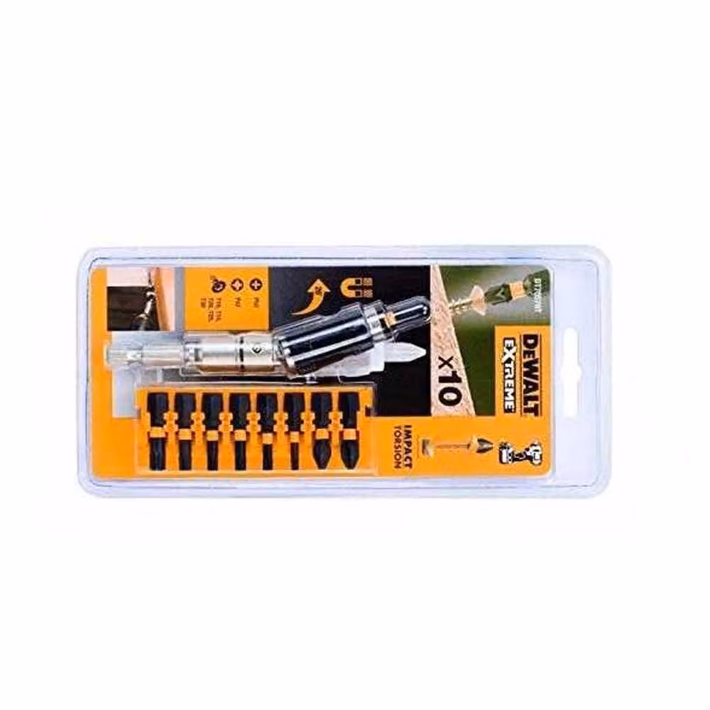 DeWalt DT70578T-QZ Black Screwdriver Bit Set – 2