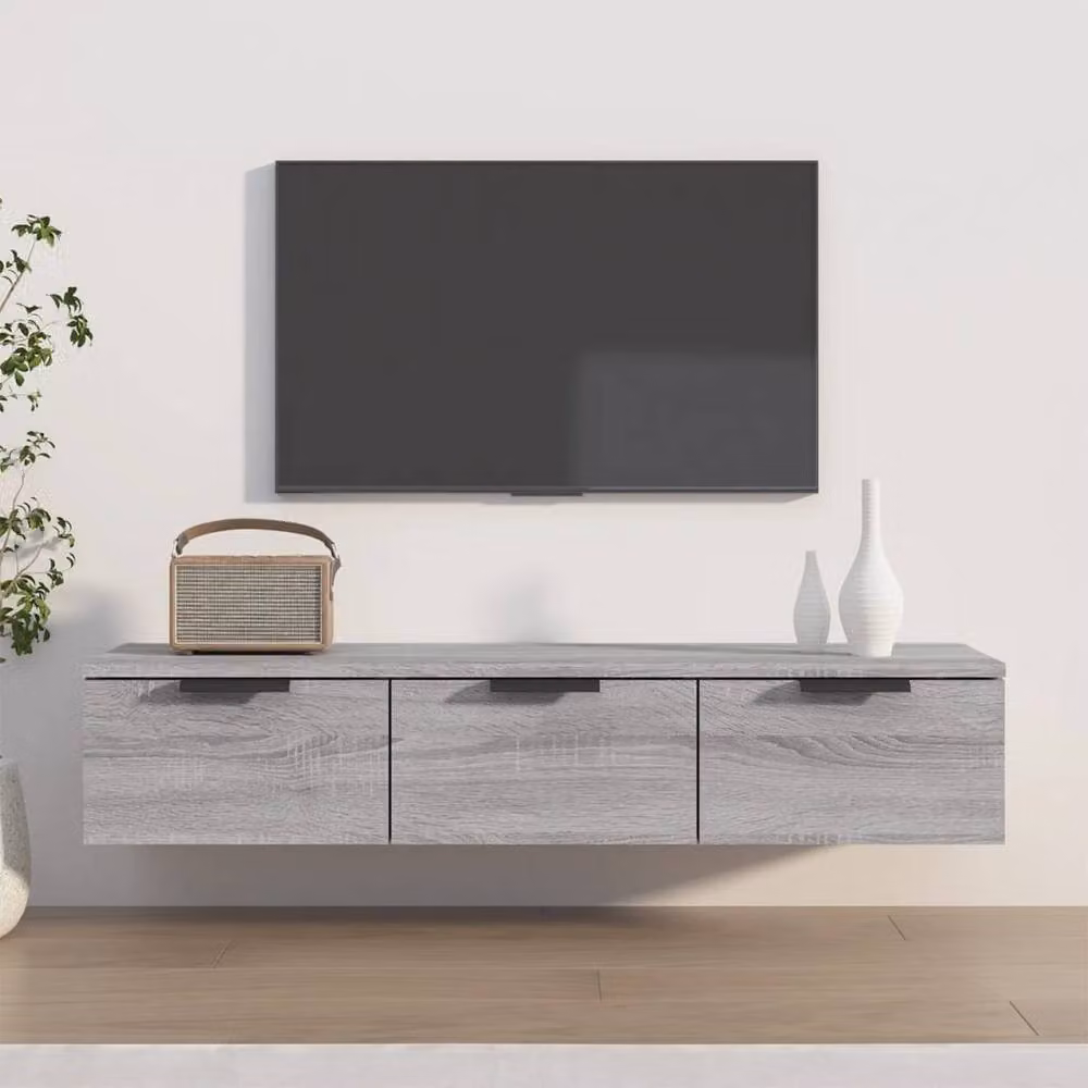 Berkfield Home Grey Sonoma Wall Cabinet W/D/H: 102 x 30 x 20 cm – 2