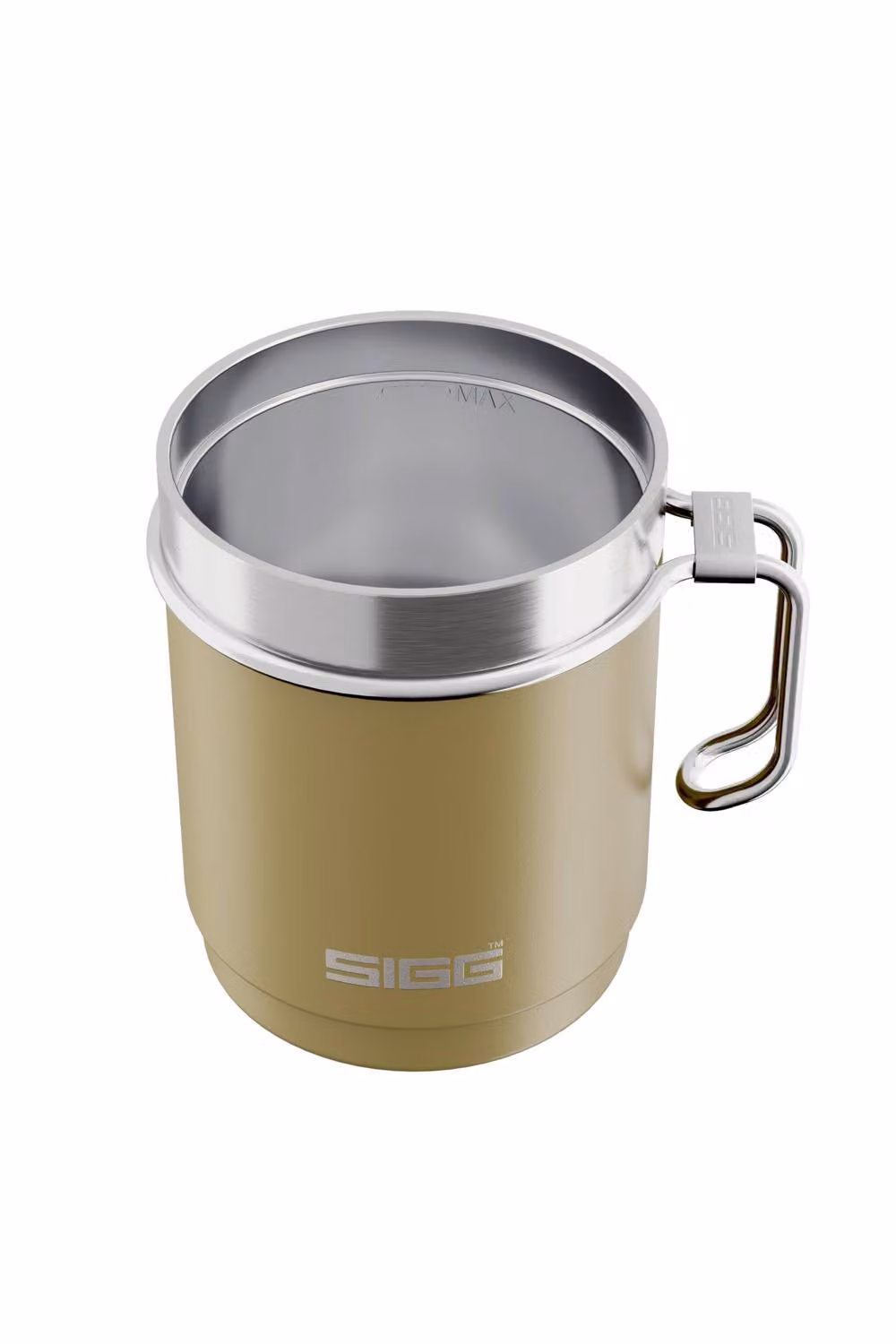 Sigg Travel Mug in Sand, 300ml – 2