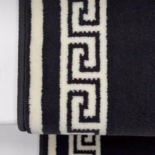 runrug Soft and Comfortable Stair Runner in Dark Grey, W: 60 cm x L: 690 cm – 4