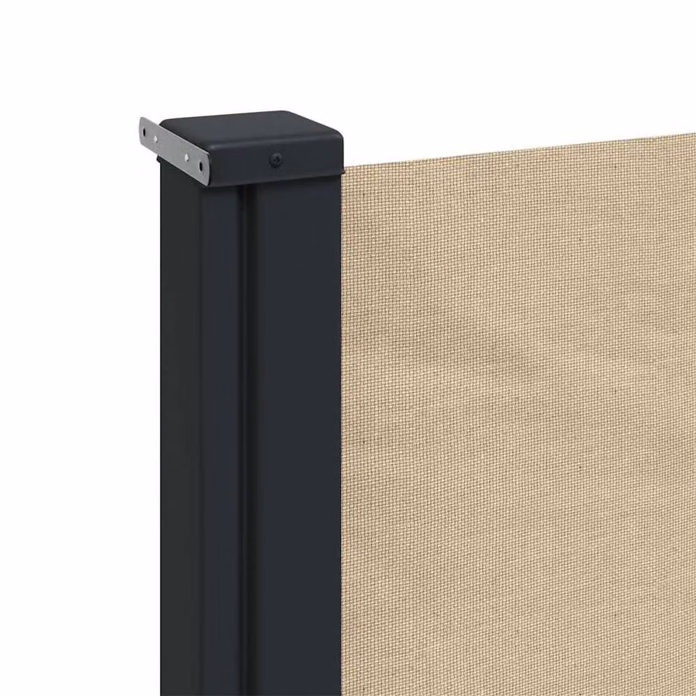 Berkfield Home Retractable Single Side Awning in Beige, W/D/H: 500 x 200 x 200 cm – 4