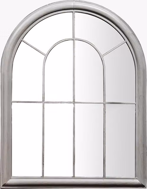 Perch & Parrow Lamar Outdoor Mirror in Grey, Beige or Silver