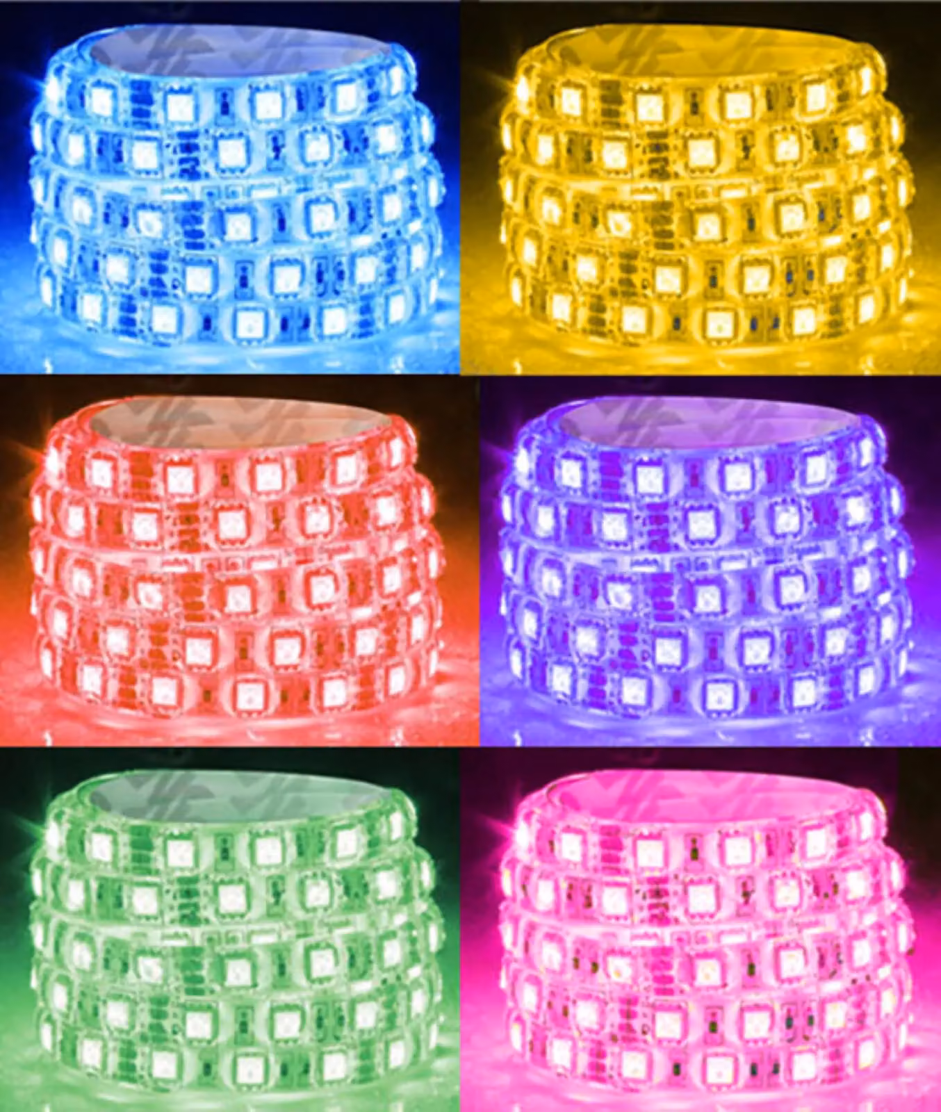 Primrose Awnings RGB LED Light Kit for 2m Projection Patio Awnings, Multicolour – 2