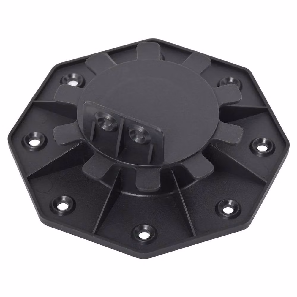 SPETLEK 30x Adjustable Decking Pedestal Riser Bearing in Black, W/D/H: 52.0 x 520.0 x 10000.0 mm – 3