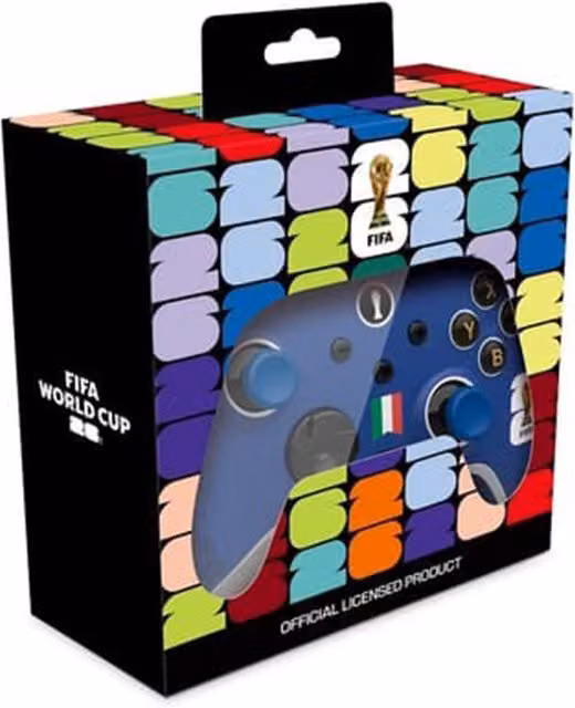 FIFA Licensed World Cup Controllers for Nintendo Switch, PC and Mobile - Blue