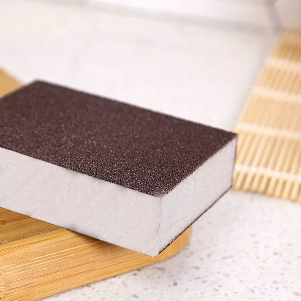 FLAVORA Grey Sanding Foam Sponge Sand Pad for Wood and Metal, W: 520 mm – 3