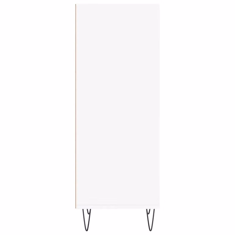 Berkfield Home White Classic Sideboard, W/D/H: 34.5 x 32.5 x 90 cm