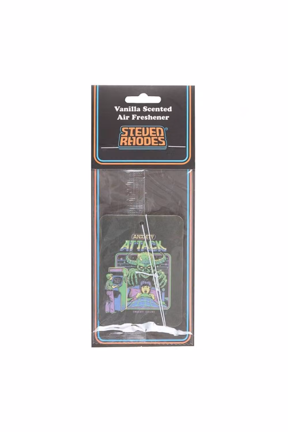 KDMD Steven Rhodes Anxiety Attack Vanilla Hanging Air Freshener, Black – 2