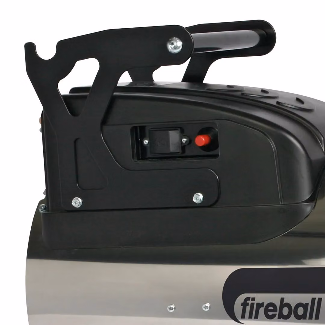 SIP FIREBALL 1602DV Propane Gas Space Heater in Stainless Steel – 2