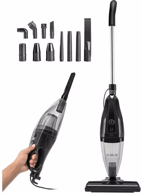 PAWNORA 2-in-1 Handheld Vacuum Cleaner in Grey and Black