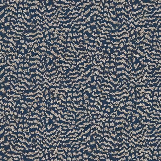 Ashley Wilde Ontario Fabric in Blue