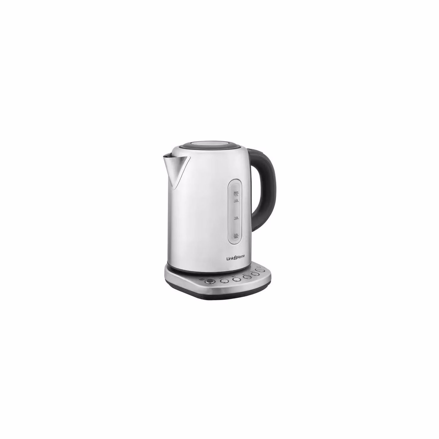 Link2Home Smart Stainless Steel Kettle with App Control, 1.7 l, Metallic Silver – 2
