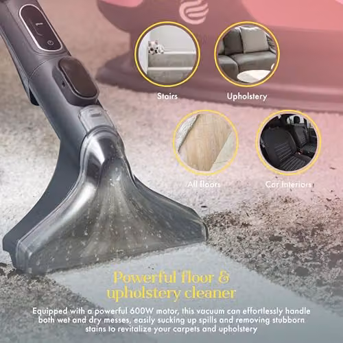 Swan Queen of Clean Spot Cleaner, 600W, Pink – 3