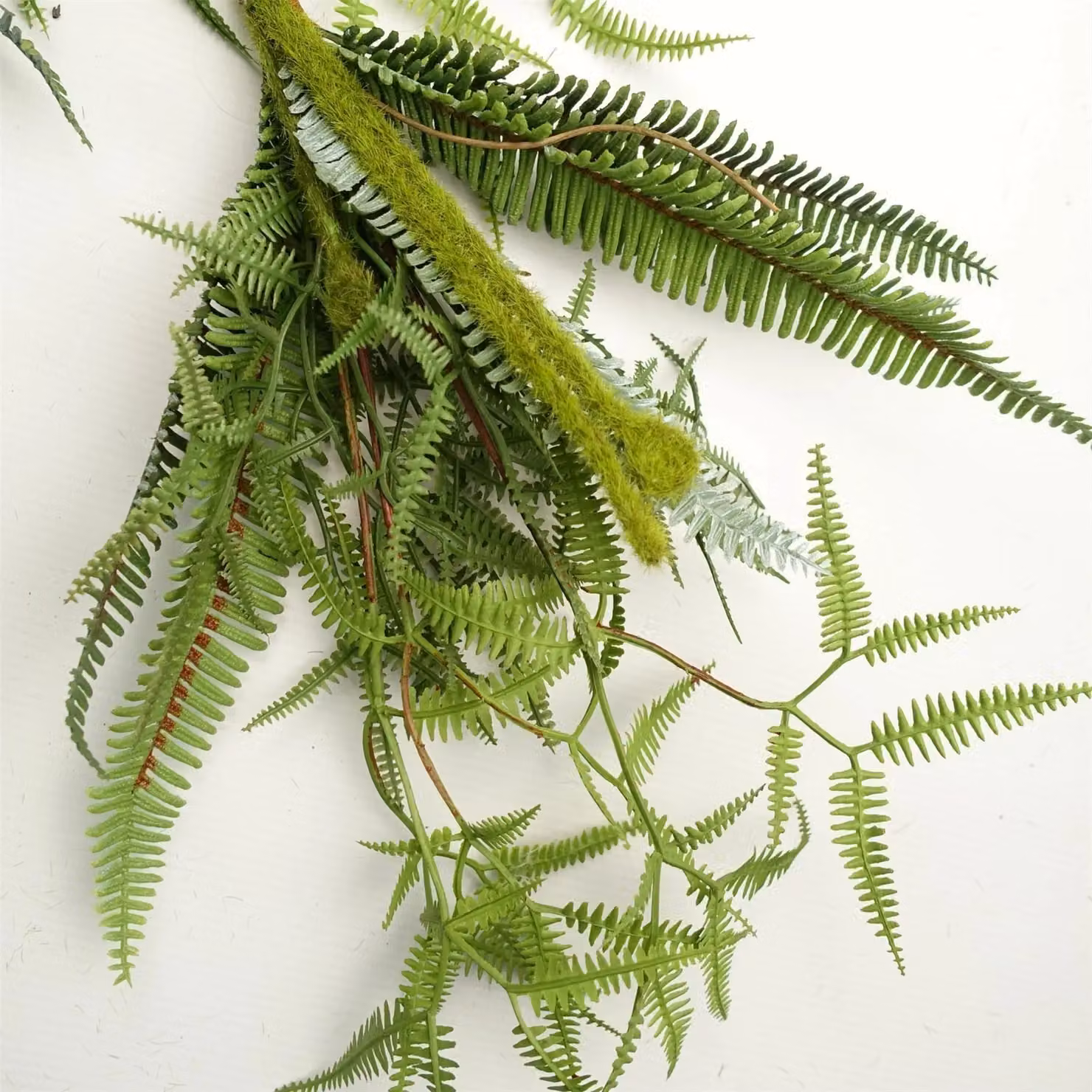 Leaf 180cm Artificial Trailing Hanging Fern Garland Plant in Green – 2